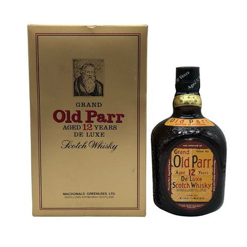 グランド オールド パー 12年 デラックス 特級 750ml 43% Grand Old Parr Deluxe スコッチウイスキー【E2】