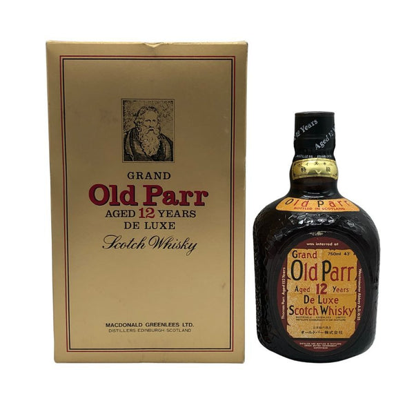 グランド オールド パー 12年 デラックス 特級 750ml 43% Grand Old Parr Deluxe スコッチウイスキー【E2】