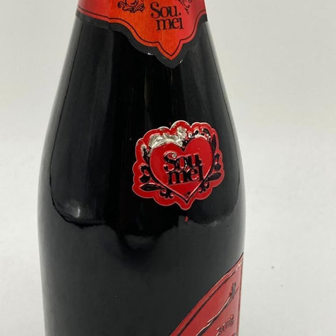 レオポルディーヌ ソウメイ ブリュット ミレジメ レッド 2018 750ml 12.5% LEOPOLDINE SOUMEI LEOPOLDINE BRUT MILLESIME シャンパン【I2】
