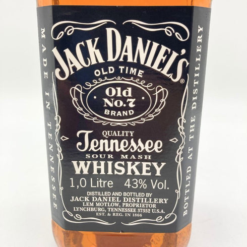 ジャックダニエル オールド No.7 1000ml 40% JACKDANIEL’S OLD 【G】