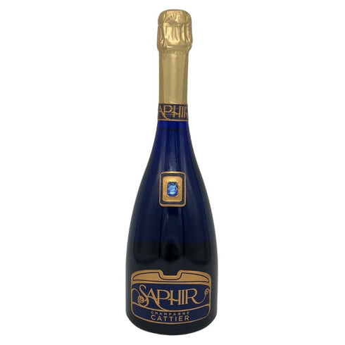 キャティア ブリュット サファイヤ ゴールド 750ml 12.5% CATTIER シャンパン【D4】