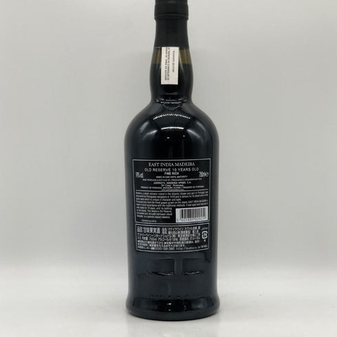 イースト インディア マディラ 10年 750ml 19% EAST INDIA MADEIRA 白ワイン【K1】
