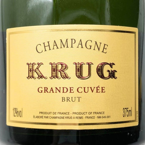 クリュッグ 白 375ml 12% KRUG シャンパン【T1】