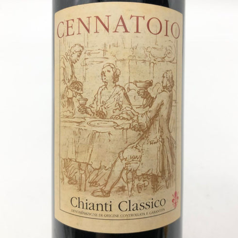 キァンティ クラシコ チェンナトイオ 2001 750ml 12.5% Chiat Classico イタリアワイン【W】
