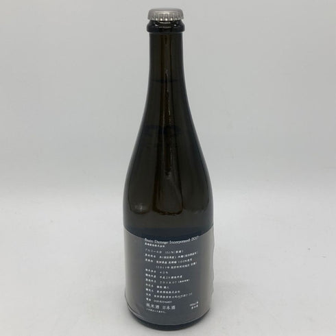 新政 異端教祖株式会社 2017 760ml 12.5% 2018年7月 日本酒- 純米酒【M4】