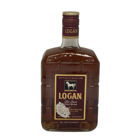 ローガン デラックス 赤キャップ 750ml 43% LOGAN Deluxe スコッチウイスキー【L1】