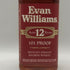エヴァン ウィリアムズ 12年 旧 50.5% 750ml Evan Williams バーボン【X1】