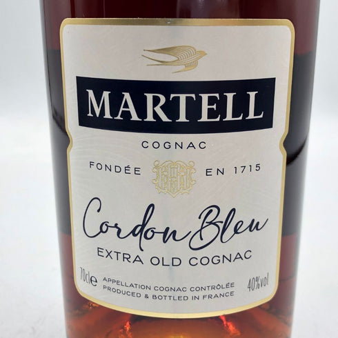 マーテル コルドンブルー エクストラオールド 700ml 40% MARTELL CORDON BLEU EXTRAOLD コニャック【K4】