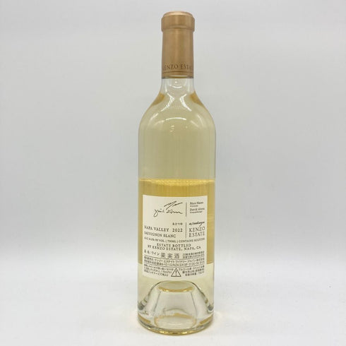 ケンゾーエステート あさつゆ 2022 750ml 14.2% KENZO ESTETO asatsuyu 【I2】