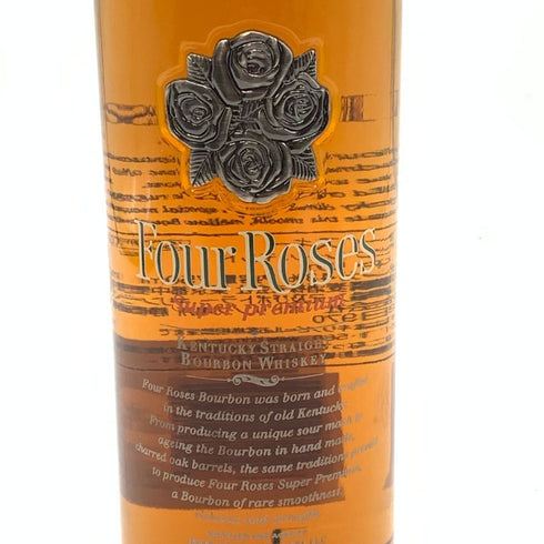 フォアローゼス スーパープレミアム 750ml 43% Four Roses Super Premium 【F4】