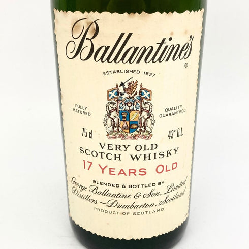 バランタイン 17年 ベリーオールド 青青紋章 750ml 43% Ballantine's 【P4】