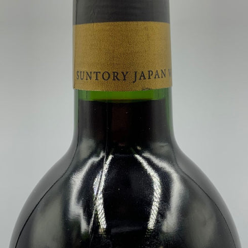 サントリー フロムファーム 登美の丘 時のかさね 12% 750ml SUNTORY 日本ワイン【R2】