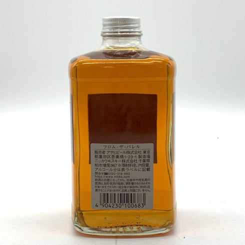 東京都限定◆ニッカ フロムザバレル 500ml 51% NIKKA FROM THE BARREL 【A4】