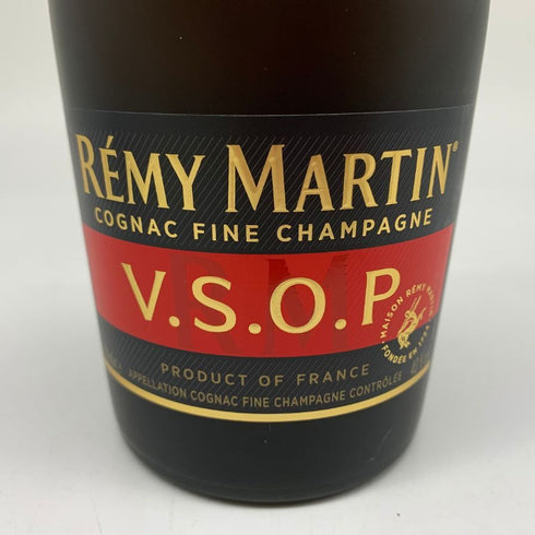レミーマルタン VSOP ファインシャンパーニュ 赤ラベル 現行 700ml 40% REMY MARTIN コニャック【R4】