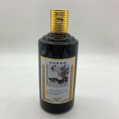 貴州茅台酒 マオタイ酒 五星麦 干支ボトル 猪歳 2019 500ml 53% MOUTAI 【I2】