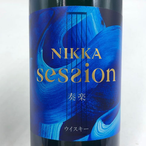 東京都限定◆ニッカ セッション シングル 700ml 43% NIKKA SESSION 【C3】