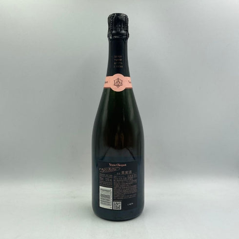 ヴーヴ クリコ ロゼ ローズラベル 750ml 12.5% Veuve Clicquot Rose Label シャンパン【N1】
