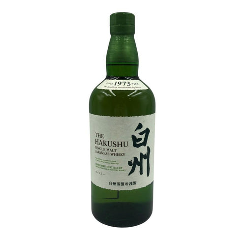 東京都限定◆サントリー 白州 シングルモルト 700ml 43% SUNTORY HAKUSHU SINGLE MALT 【L】