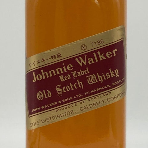 ジョニーウォーカー レッドラベル 特級 750ml 43% JOHNNIE WALKER スコッチウイスキー【J】