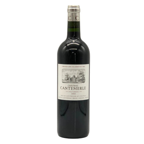 シャトー カントメルル 2004 750ml 13% CHATEAU CANTEMERLE ボルドーワイン【D3】