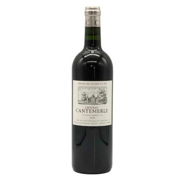 シャトー カントメルル 2004 750ml 13% CHATEAU CANTEMERLE ボルドーワイン【D3】