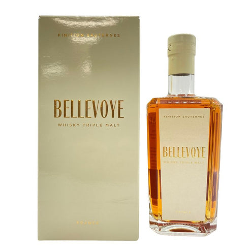 ベルヴォワ トリプルモルト ホワイト 700ml 43% BELLEVOYE TRIPLE MALT WHITE 【X1】