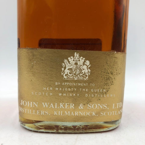 ジョニーウォーカー ブラックラベル エクストラ スペシャル 特級 金キャップ 760ml 43% JOHNNIE WALKER BLACK LABEL EXTRA SPECIAL スコッチウイスキー【S】