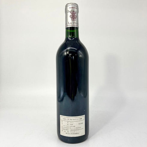 シャトー ラ フルール ド ゲイ 1990 750ml 度数表記なし CHATEAU LA FLEUR DE GAY ボルドーワイン【A】