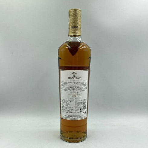 ザ マッカラン 12年 ダブルカスク 700ml 40% The MACALLAN 箱付 スコッチウイスキー【D2】