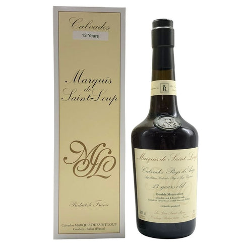 マルキ ド サンループ 13年 ダブルマチュレーション カルヴァドス バニュルス ブランデー 700ml 47.9% Marquis de Saint Loup ブランデー【L1】