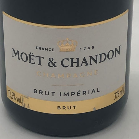 モエ エ シャンドンアンペリアル 白 12% 375ml Moet & Chandon IMPERIAL シャンパン【G1】