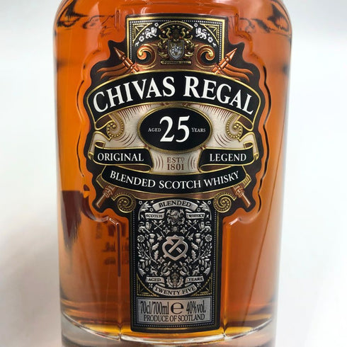 シーバスリーガル 25年 オリジナルレジェンド 700ml 40% CHIVAS REGAL ORIGINAL LEGEND スコッチウイスキー【R1】