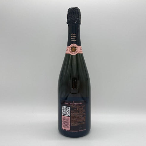 ヴーヴ クリコ ロゼ ローズラベル 750ml 12.5% Veuve Clicquot Rose Label シャンパン【N4】