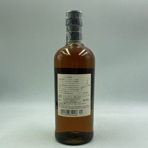 東京都限定◆ニッカ 伊達 ブレンデッド ウイスキー 謹製 旧ラベル 700ml 43% NIKKA DATE 【N2】