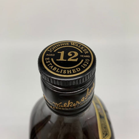 ジョニーウォーカー ブラックラベル 12年 エクストラ スペシャル 1000ml Johnnie Walker BLACK LABEL EXTRA SPECIAL スコッチウイスキー【Q4】