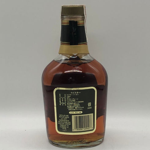 オールド グラン ダッド 114 バレルプルーフ ロット18 750ml 57% OLD GRAND DAD 114 Barrel Proof LOT.18 バーボン【A0】