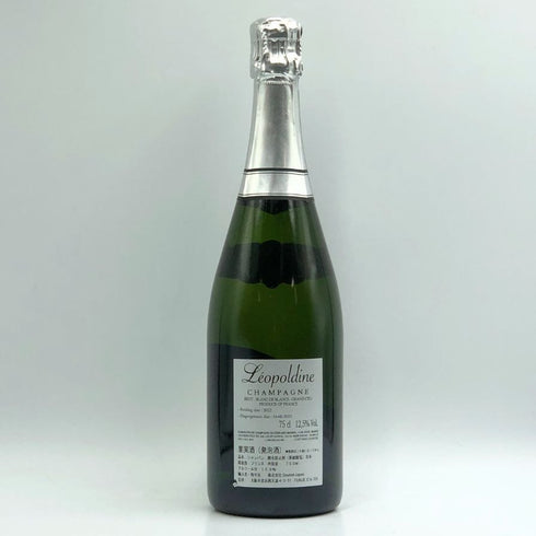 ソウメイ レオポルディーヌ ブランドブラン プラチナ シルバー 750ml 12.5% SOUMEI LEOPOLDINE BLANC DE BLANCS シャンパン【H4】