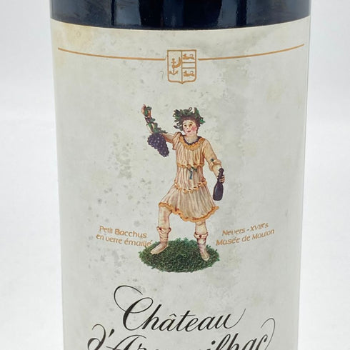 シャトー ダルマイヤック 1993 375ml 12.5% Chateau d'Armailhac ボルドーワイン【K2】