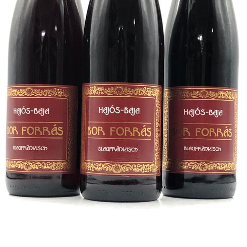 ボール フォーラス 750ml 10.5% 【3本セット】 BOR FORRAS 日本ワイン【7-1】