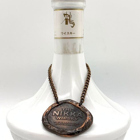東京都限定◆ニッカ 鶴 白陶器 750ml 1498g NIKKA 【P4】