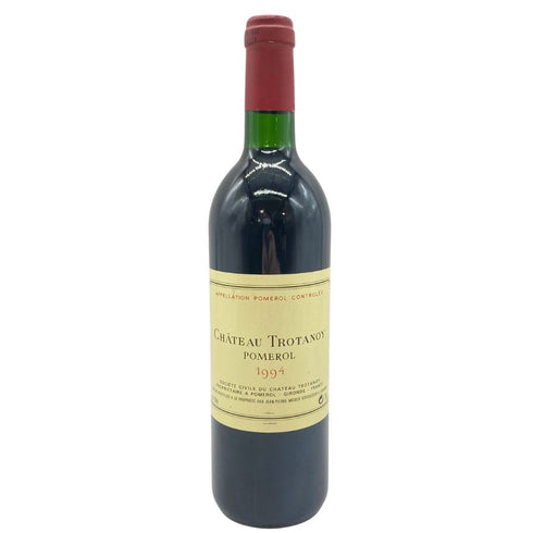 シャトー トロタノワ 1994 750ml 13% CHATEAU TROTANOY POMEROL 【F】