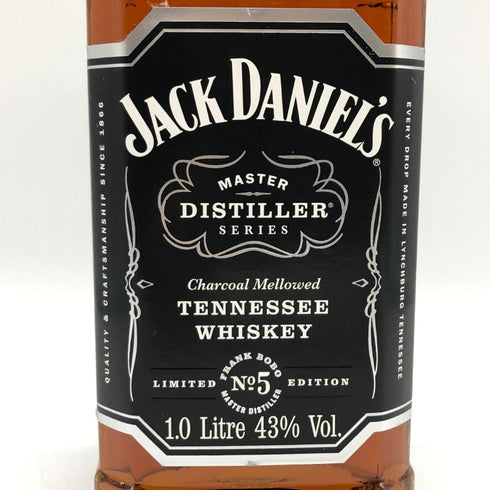 ジャックダニエル マスターディスティラー No.5 1000ml 43% JACK DANIEL'S MASTER DISTILLER スコッチウイスキー【I1】