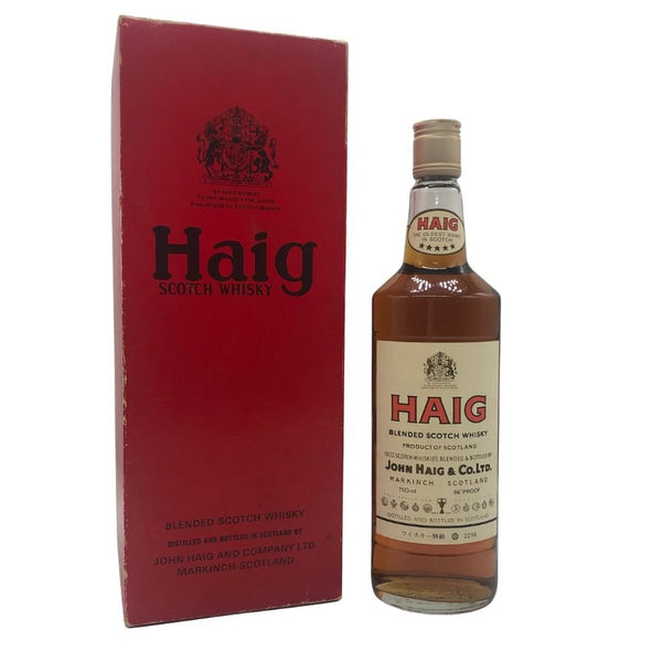 ヘイグ ファイブ スター ウイスキー特級 750ml 43% HAIG FIVE STAR スコッチウイスキー【I3】