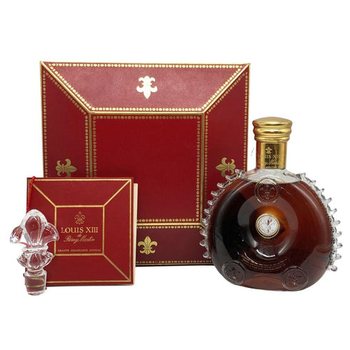 レミーマルタン ルイ13世 金キャップ 四角形箱 700ml REMY MARTIN LOUIS XIII コニャック【R1】