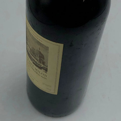 シャトーデュアールミロン 1984 750ml 12.6% CHATEAU DUHART MILON ボルドーワイン【C3】