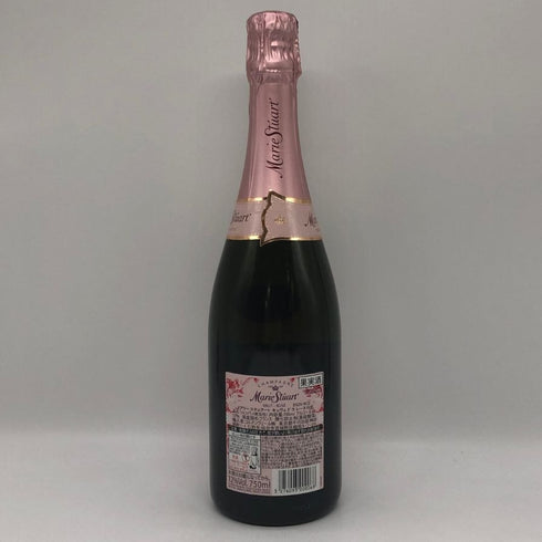 メアリー ステュアート キュヴェ ド ラ レーヌ ブリュット ロゼ 12% 750ml Marie Stuart CUVEE DE LA REINE BRUT ROSE シャンパン【I1】