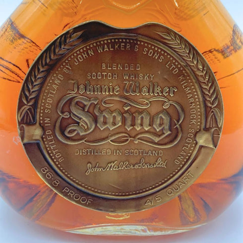 ジョニーウォーカー スウィング 750ml 43% JOHNNIE WALKER Swing 【N1】
