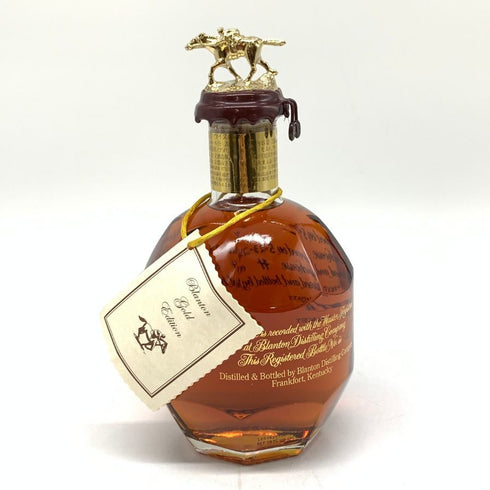 ブラントン ゴールドエディション 2023 バーボン 750ml 51.5% Blanton's Gold Edition【Ⅾ4】