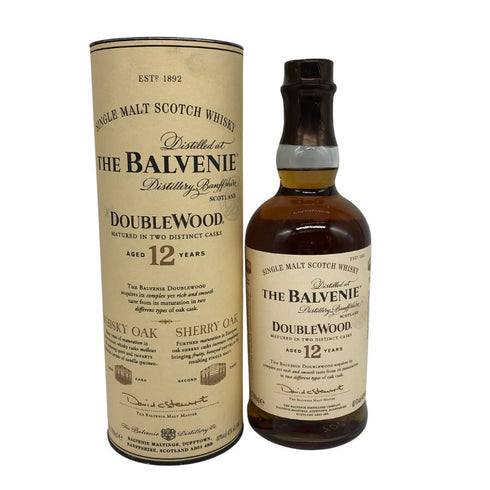 バルヴェニー12年 ダブルウッド 700ml 40% The Balvenie Double Wood スコッチウイスキー【Q1】