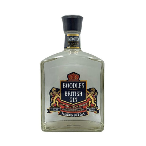 ブードルズ ブリティッシュ ジン 750ml 45.2% BOODLES BRITISH GIN ジン【V1】